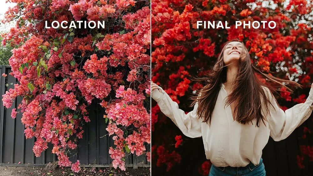 Photo from a portrait photoshoot planning tutorial, photo 1