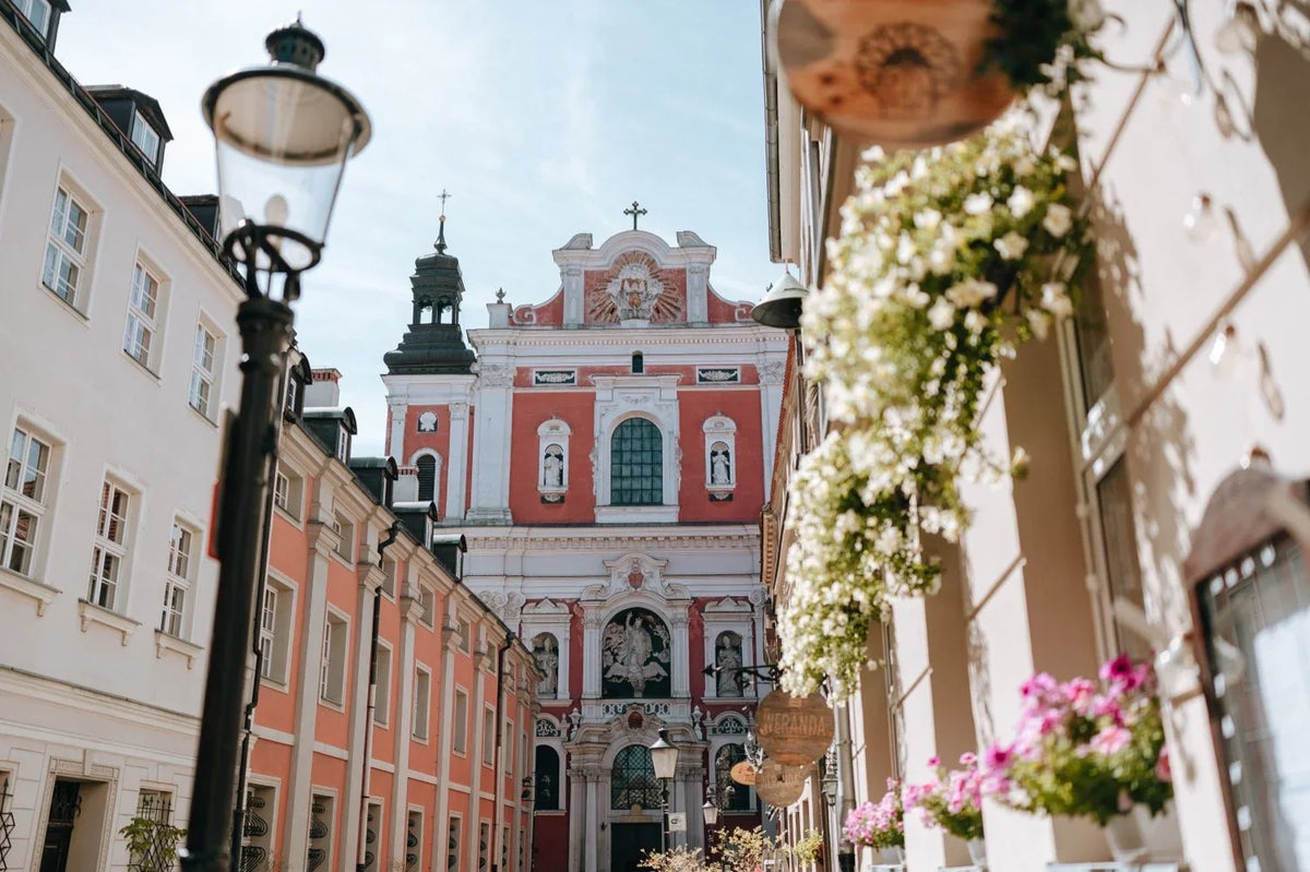 Travel photo in Poznan, Poland shot on a 35mm prime lens, photo 1