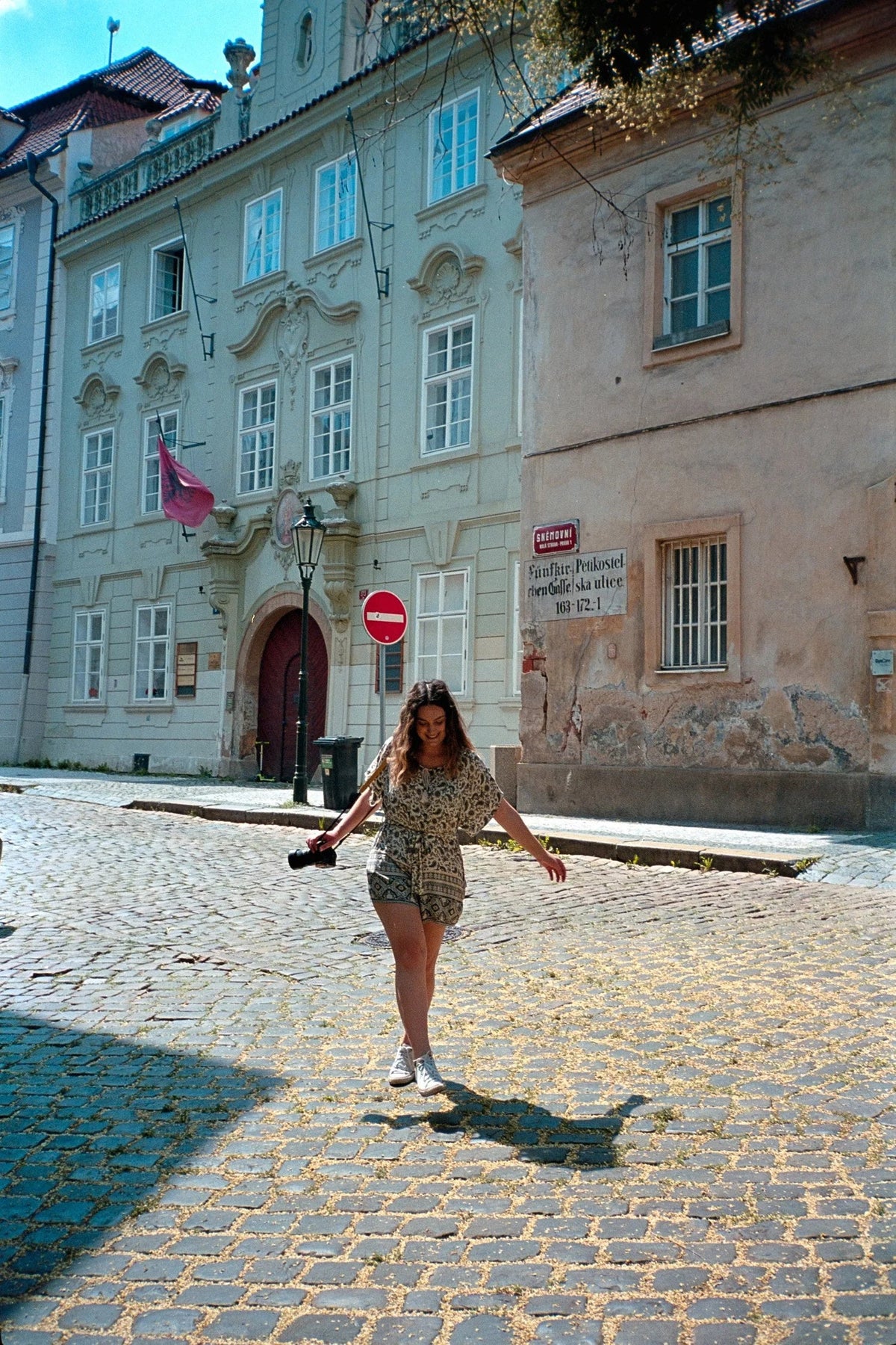 35mm film photo of Prague shot on the Contax T2 or Olympus mju II, photo 1