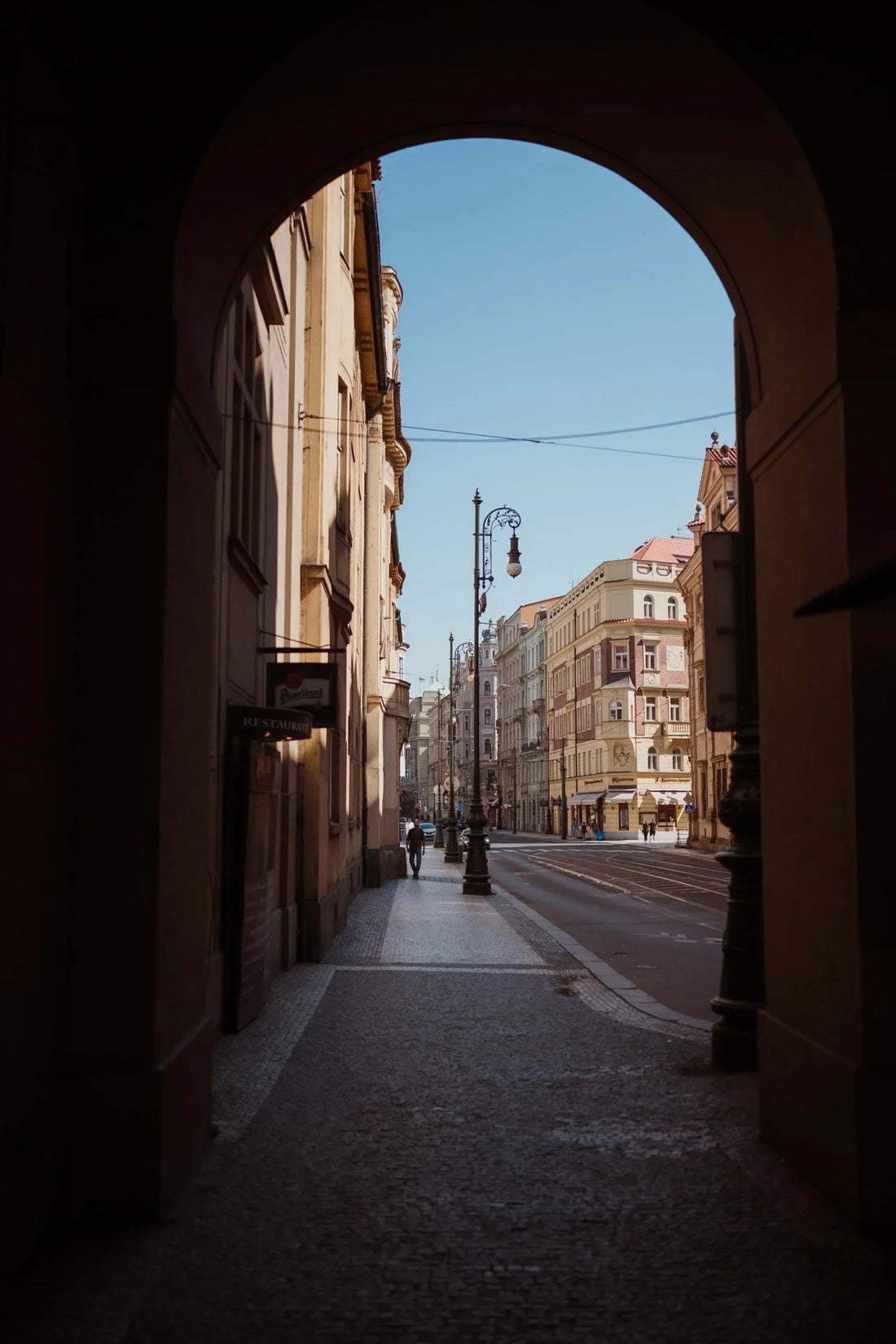 Travel photo of Prague, Czech Republic shot on a 35mm lens, photo 1