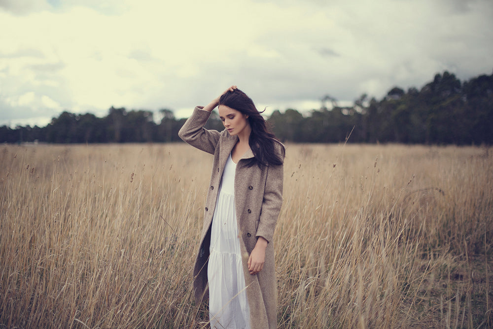 Fashion portrait shot in Melbourne, photo 1
