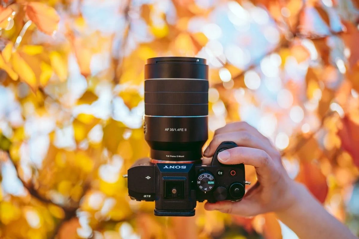 Portrait shot on the Samyang 35mm f1.4 mkII, photo 1
