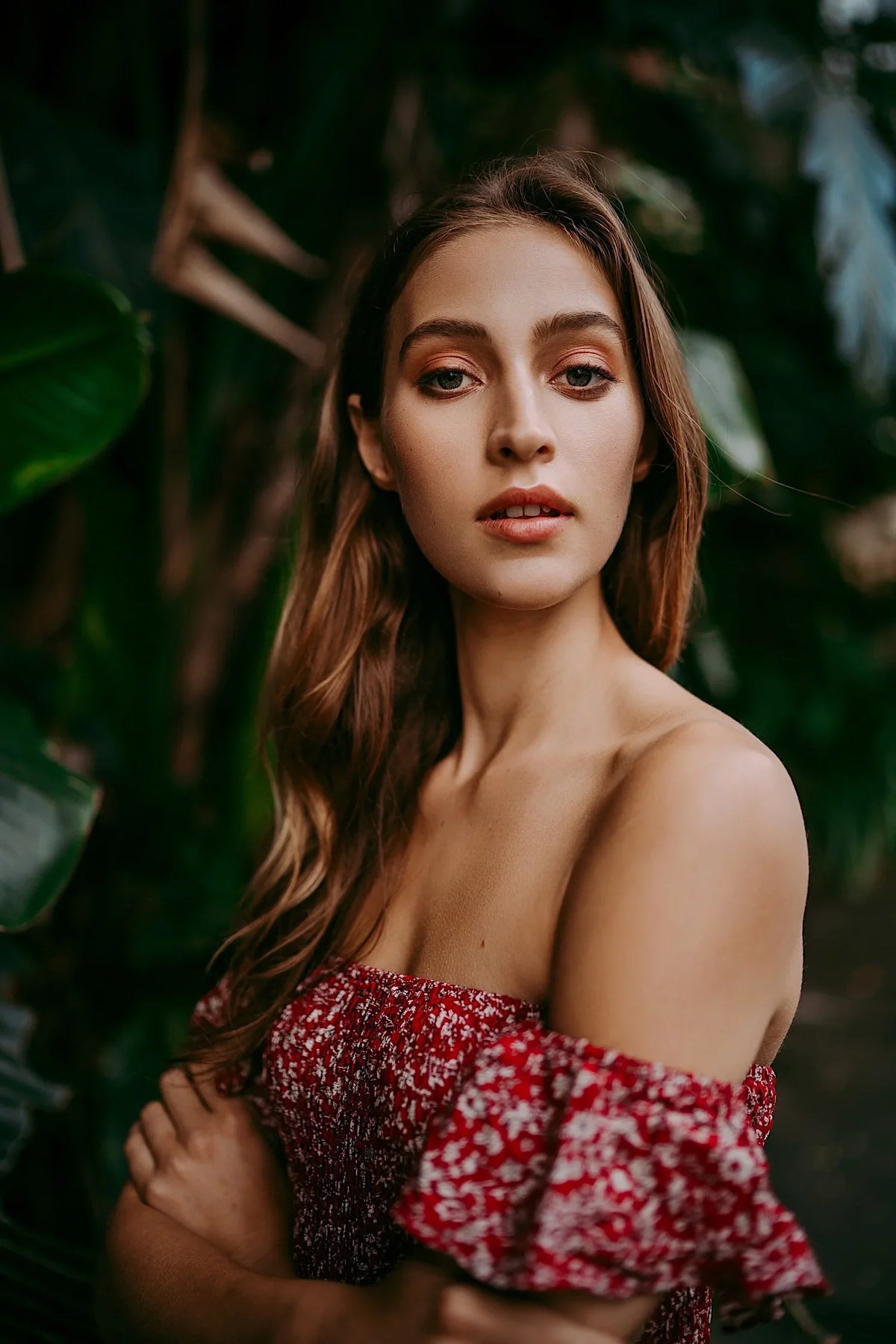 Creative portrait from the Hideout photoshoot with the Sony A7iii and Zeiss 35mm f1.4, photo 1