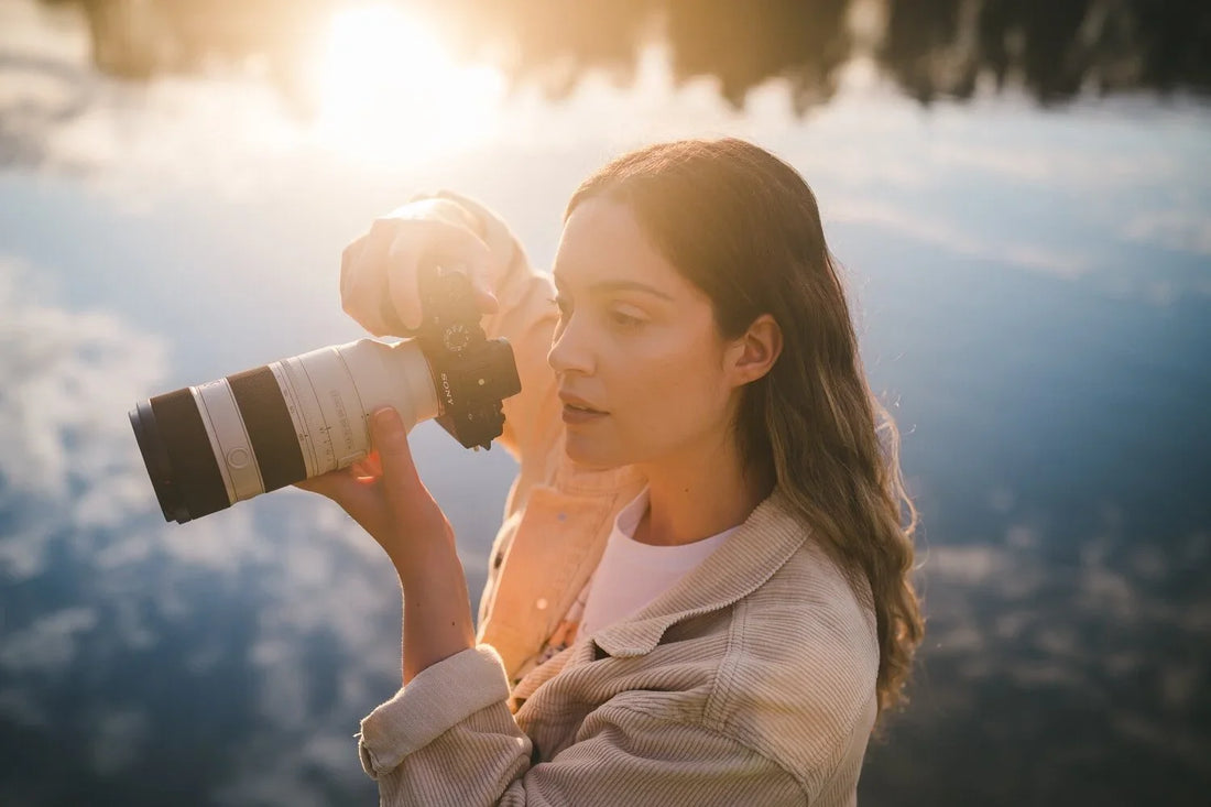 Portrait shot on the Sony GM 70-200mm f2.8 MKII and A7R4, photo 1