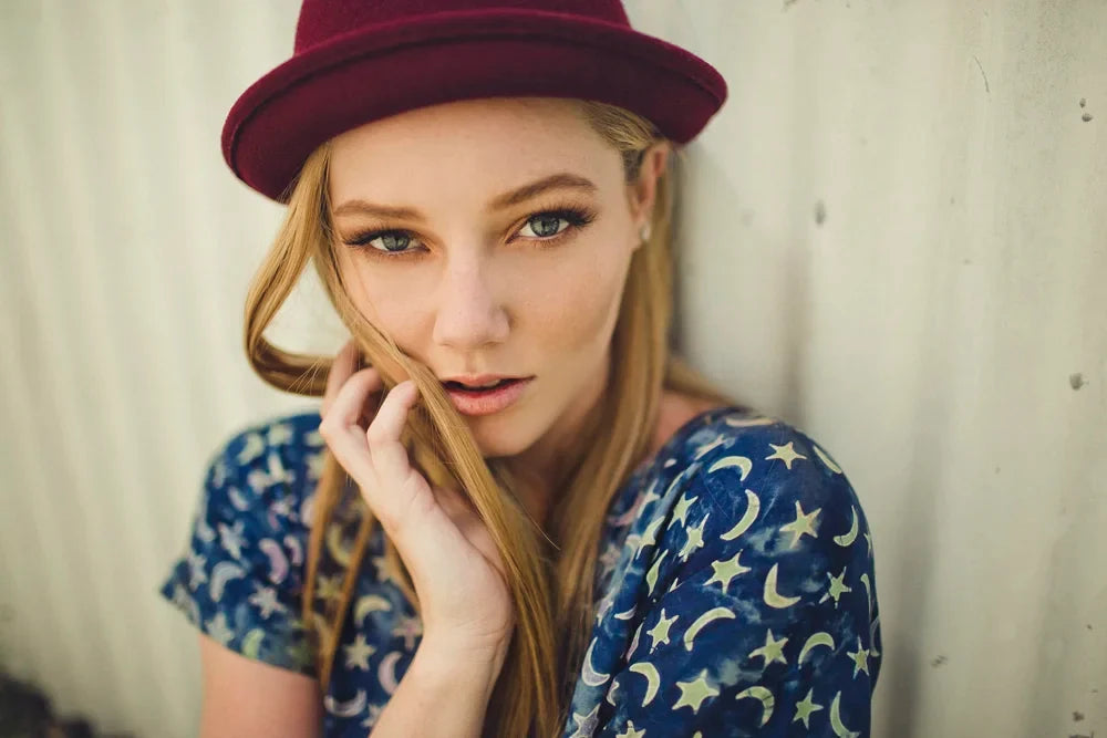 Fashion portrait of model Tash, photo 1