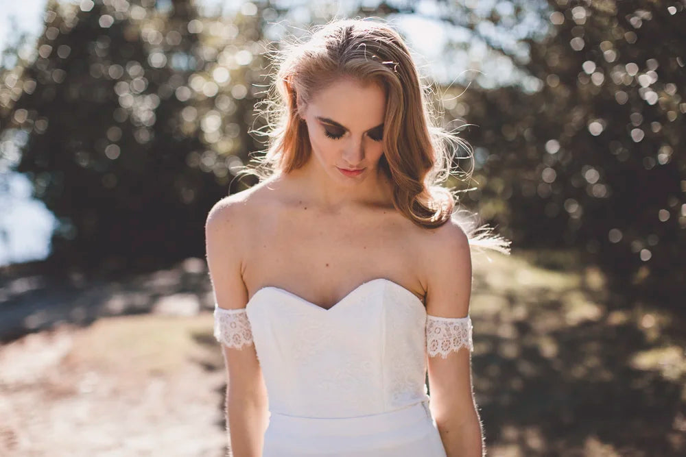 Bridal campaign photo for Candice Lee gowns, photo 1