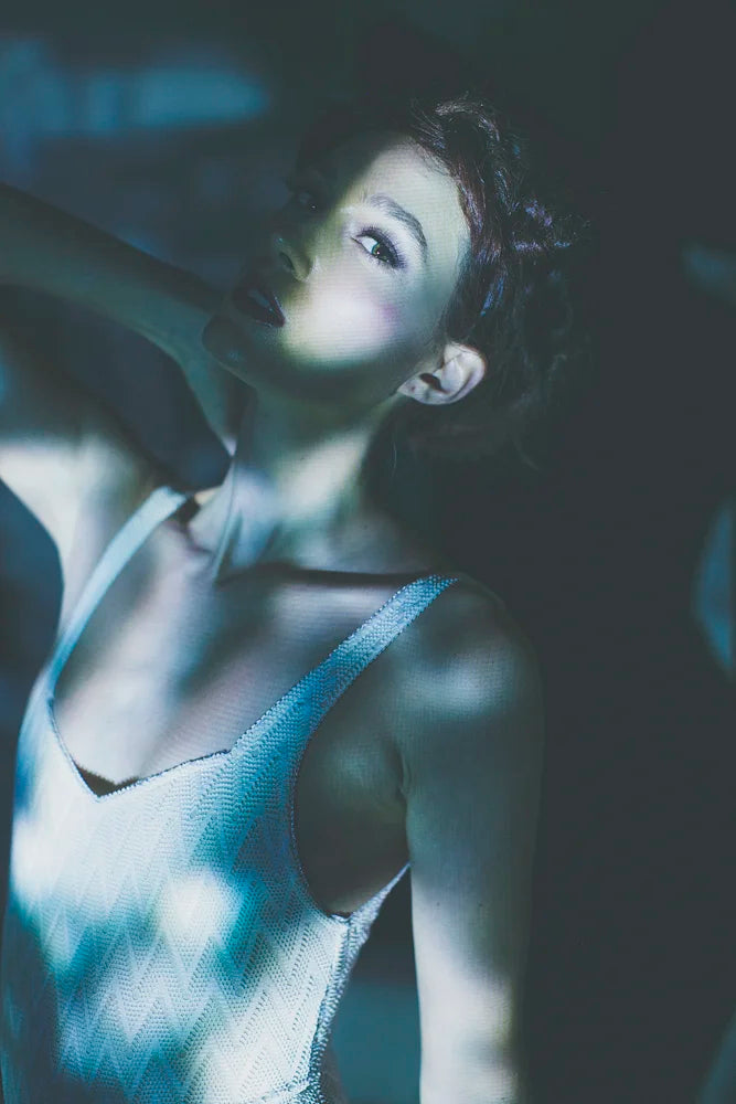 Projector portrait for the Age of Intimacy campaign, photo 1