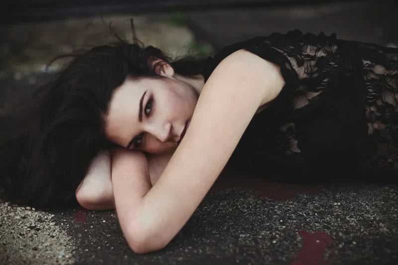 Portrait of model Sophie, photo 1