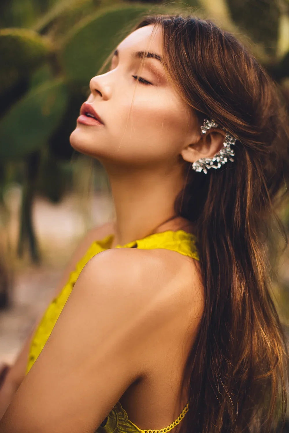 Fashion editorial from White Magazine with model Allison, photo 1