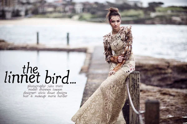Lookbook photo of Shannon for Alicia Doust Designs, photo 1