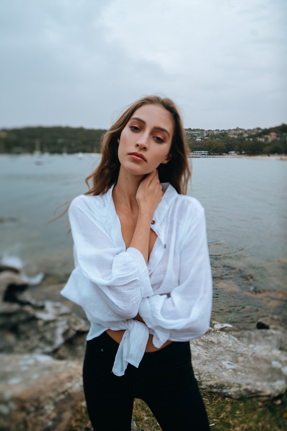 Creative portrait shot with the Samyang 24mm tilt shift lens, photo 1