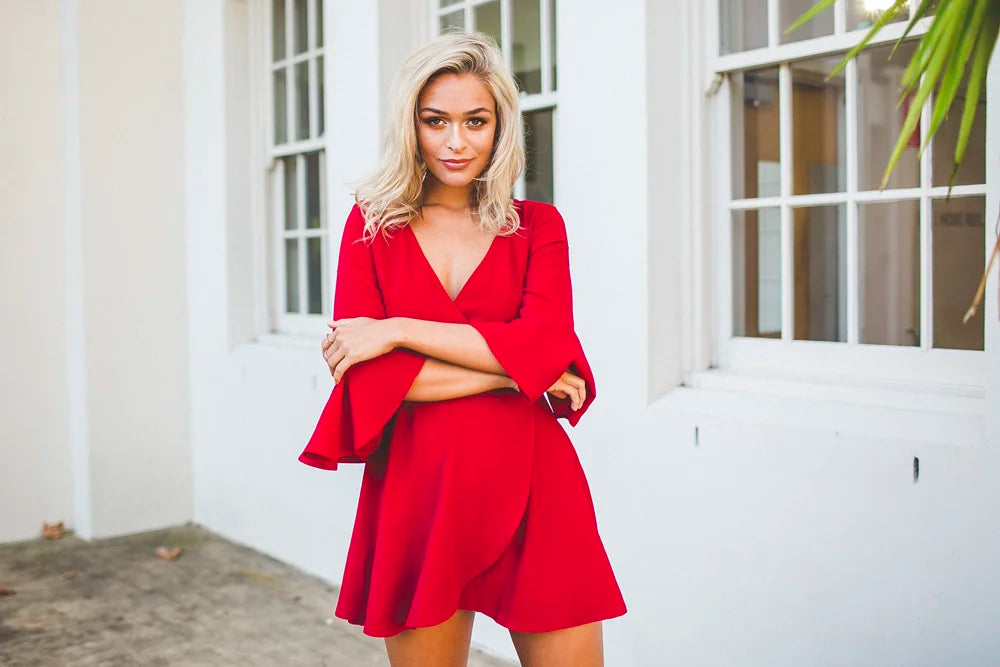 Fashion campaign photo of Michaela Wain for Hello Molly, photo 1