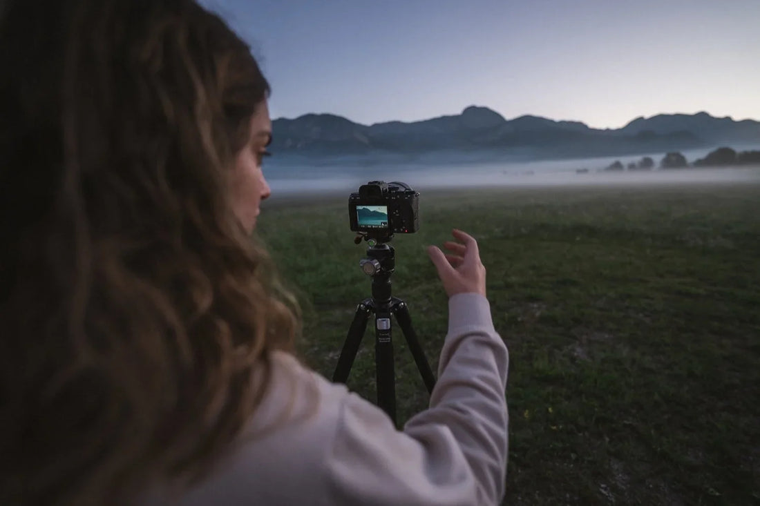 Sunrise landscape photo in Austria shot on the Sony A7IV, photo 1