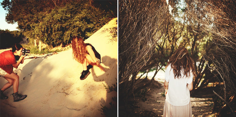 Behind the scenes photo from the first shoot of the year, photo 1