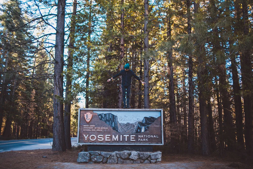 Travel photo in Yosemite National Park after a change of plans, photo 1
