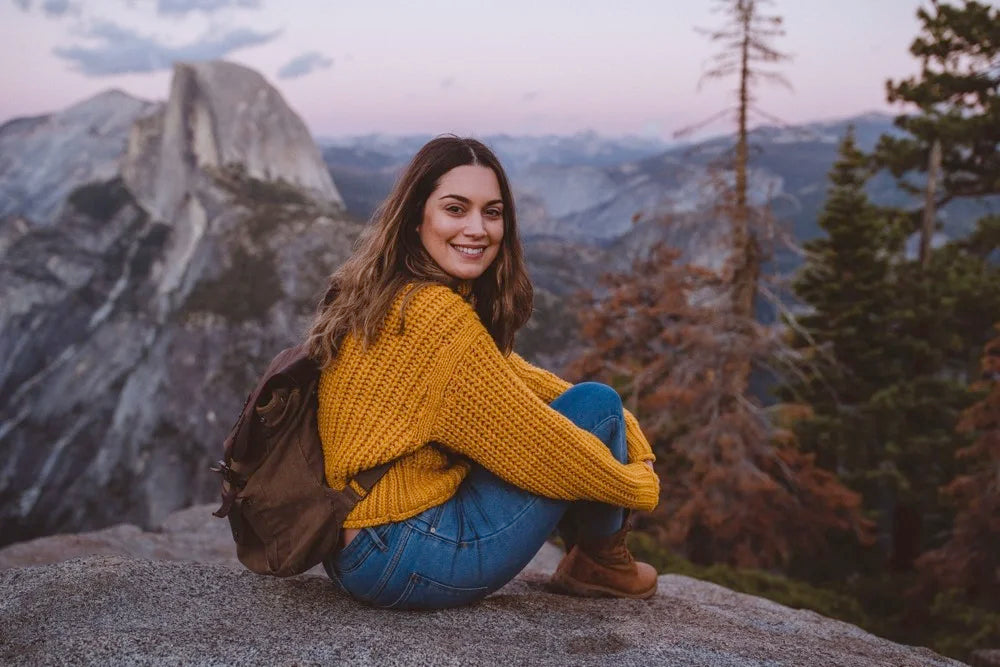 Travel photo in Yosemite National Park shot on the Sony A7iii, photo 1
