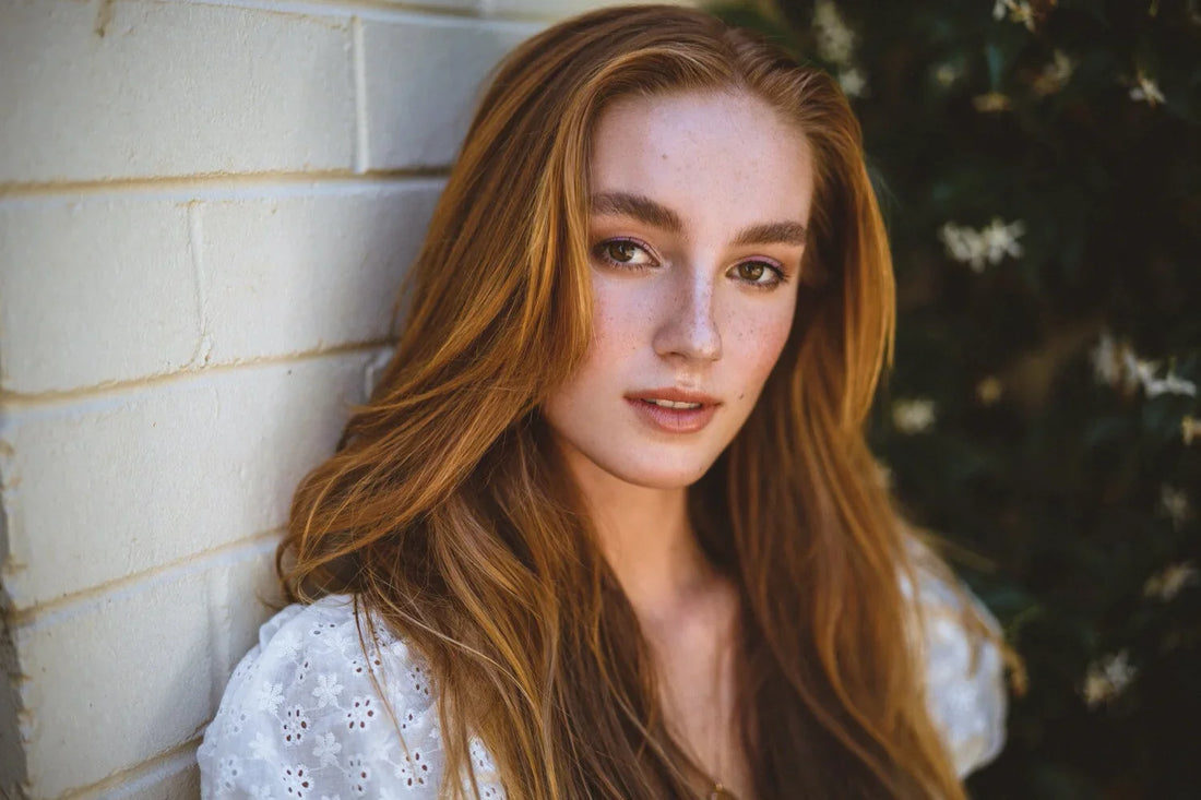 Portrait comparing the Zeiss 55mm f1.8 and Zeiss 50mm f1.4 lenses, photo 1