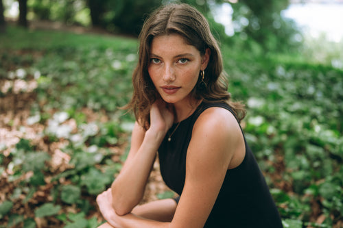 Wildfern lush green Lightroom preset example 1