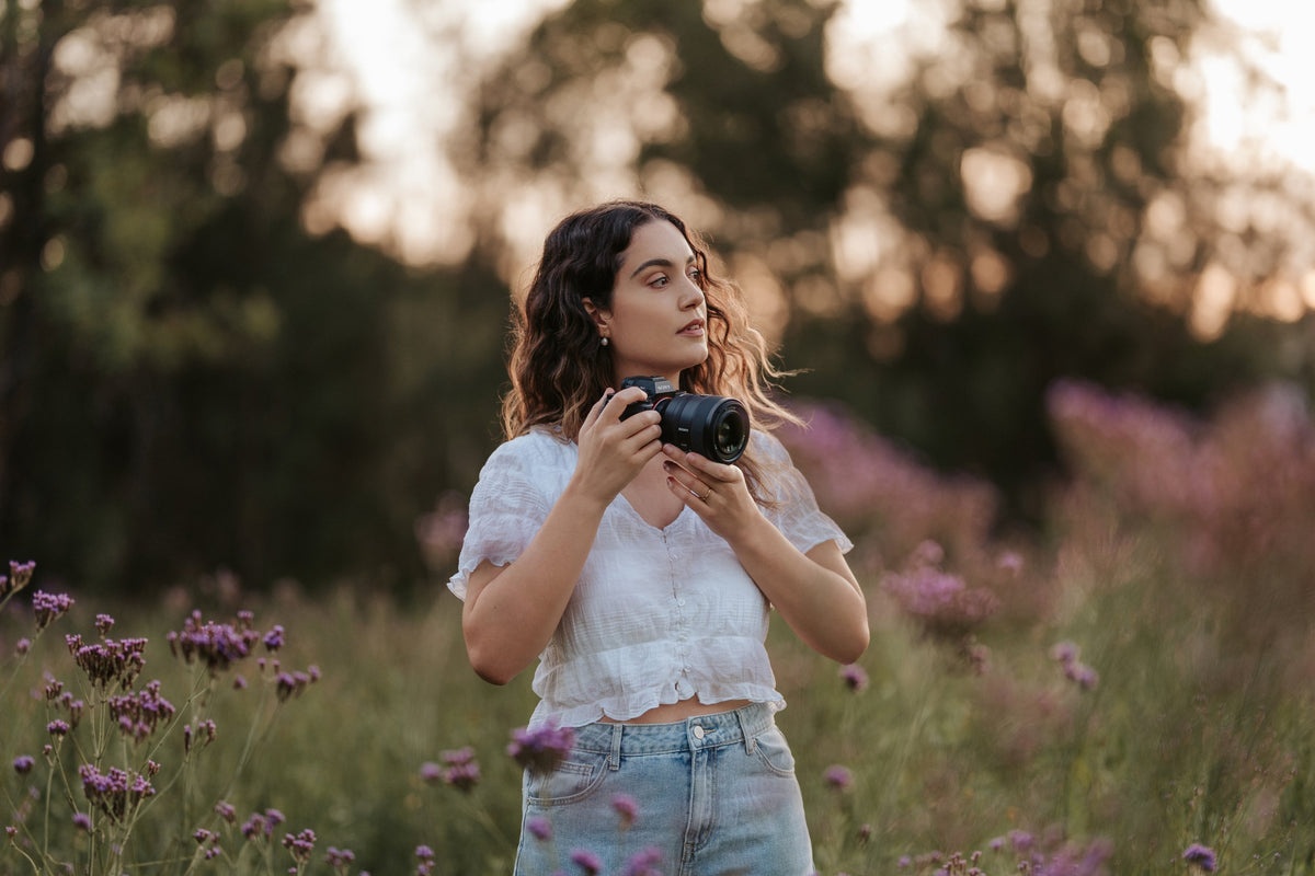 Portrait photographer Julia Trotti
