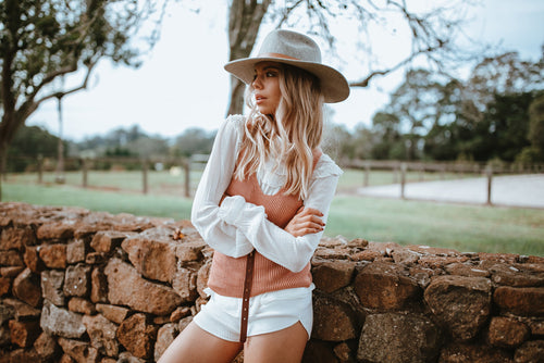 Canyon muted brown Lightroom preset example 1