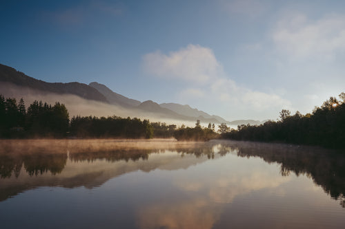 Ambient natural video LUT colour grade example 1