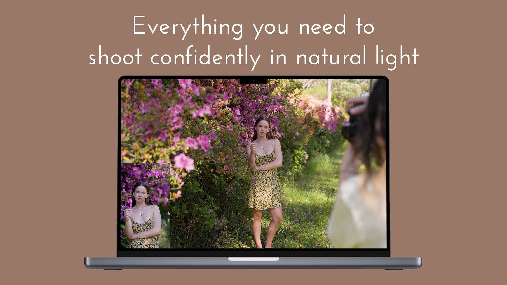 Mastering Natural Light for Portrait Photography by Julia Trotti