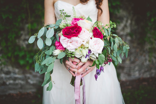 Wedding Lightroom preset example 1